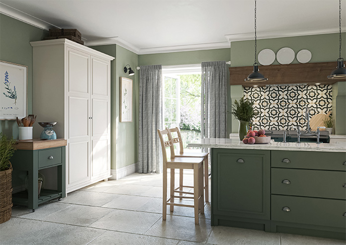 Novara Voile, Pebble Grey - Made to Measure Curtains - Image 8